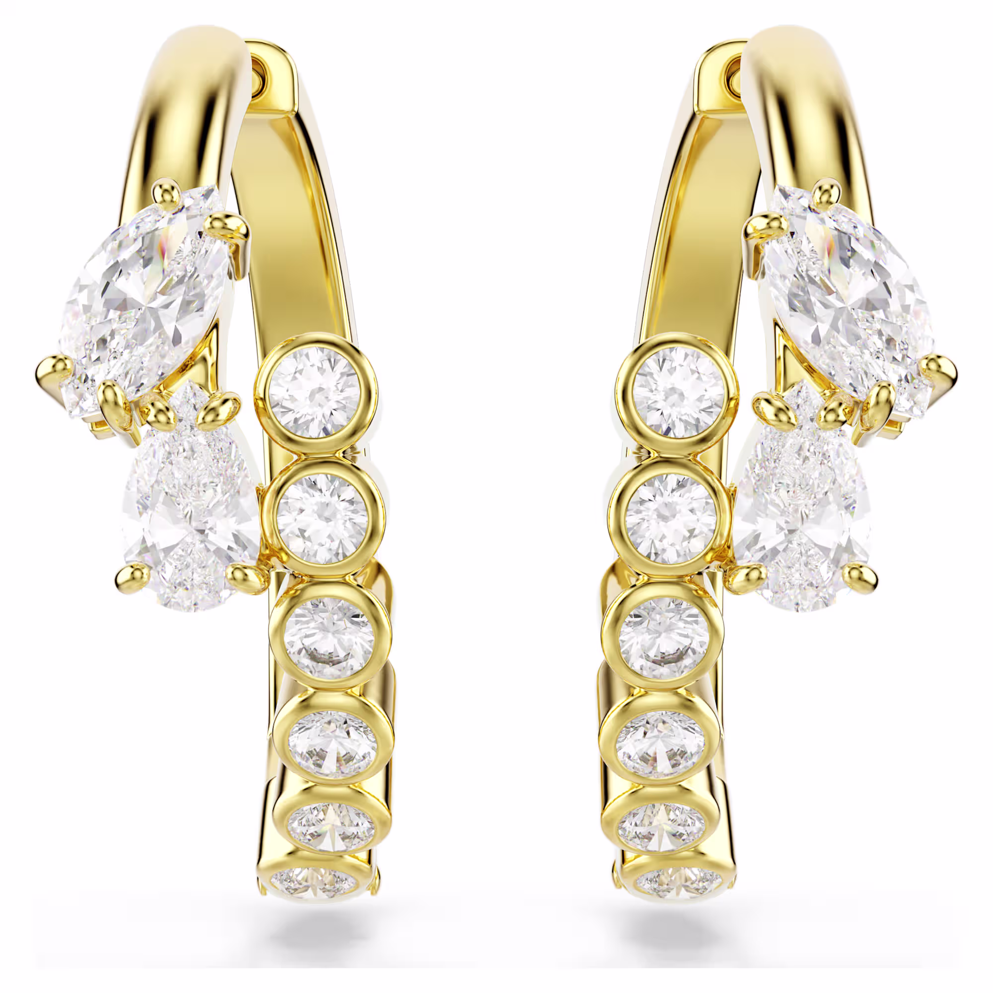Mesmera hoop earrings